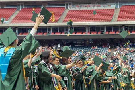 GRADUATION CEREMONIES PASADENA INDEPENDENT SCHOOL DISTRICT 2023 CAMPUS DATE LOCATION TIME Lewis Career & Technical High School Wednesday, May 24, 2023 NRG Stadium 2:00 p.m. South Houston High School Wednesday, May 24, 2023 NRG Stadium 4:00 p.m. J. Frank Dobie High School Wednesday, May 24, 2023 NRG Stadium 7:00 p.m. Sam Rayburn High School .... 