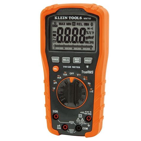 Klein multimeter home depot. Things To Know About Klein multimeter home depot. 