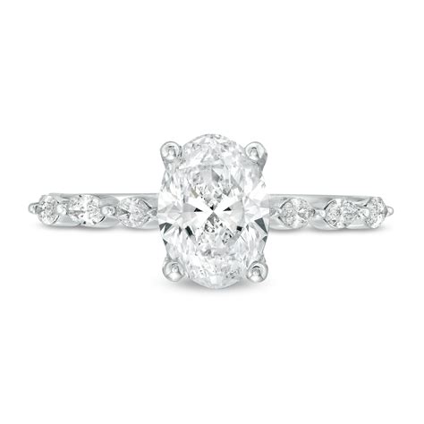 Kleinfeld® x Zales 1/2 CT. T.W. Certified Marquise Lab-Created Diamond Eight Stone Anniversary Band in 18K Gold (F/VS2) Our price $1,502.10 Ticketed Value $1,669.00 . 