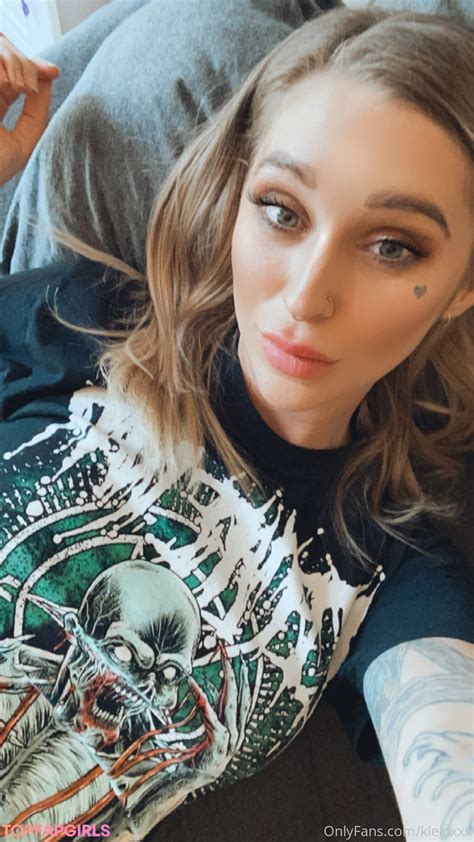 Kleio valentien onlyfans