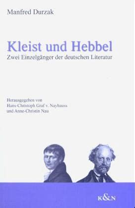 Kleist und hebbel: zwei einzelg anger der deutschen literatur. - Matching supply with demand solution manual.