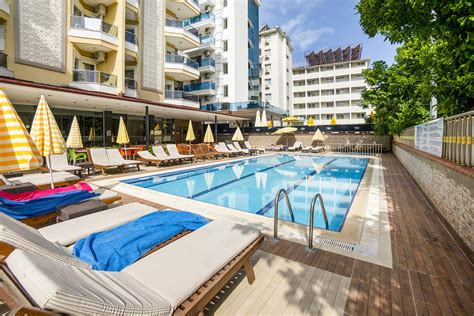 Kleopatra Ada Beach Hotel. 