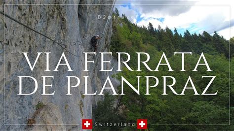 Klettersteige - K5 Leysin- Plan-Praz