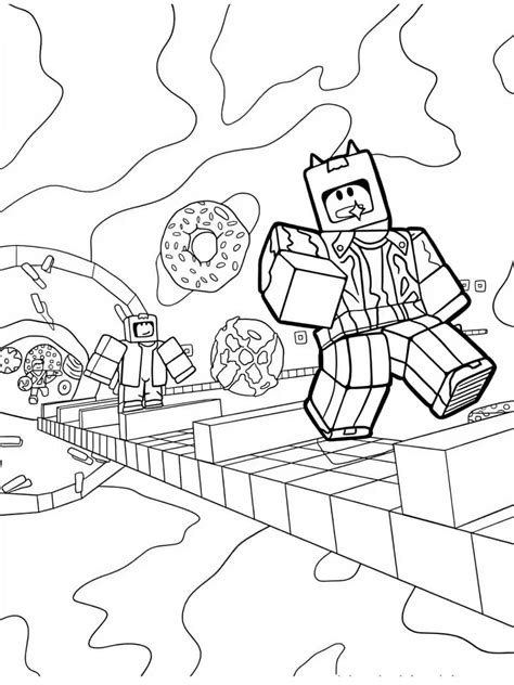 Kleurplaat Roblox Pets