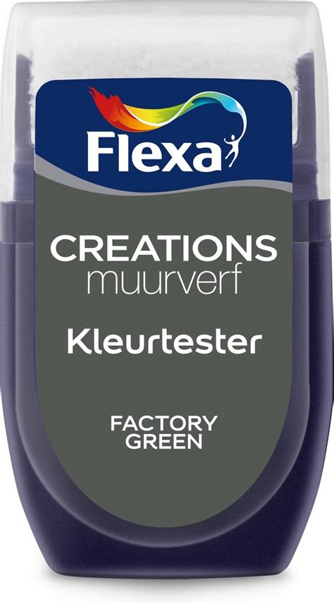 Kleurtester Factory Green - Creations 30 ML - Facebook