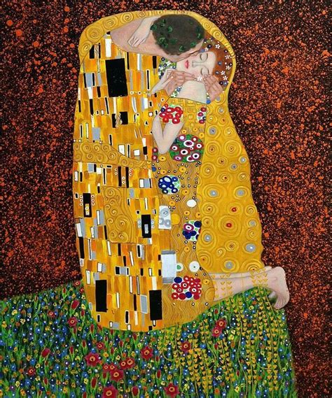 “The Kiss” is a renowned artwork by the artist Gustav Klimt, created during the years 1907 to 1908. This oil on canvas masterpiece measures 180 x 180 cm and epitomizes the Art Nouveau movement. …. 