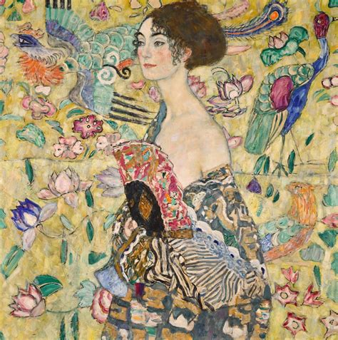 Klimt portrait ‘Lady with a Fan’ up for sale with $80M estimate