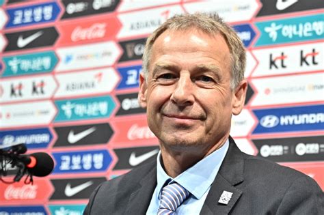 Klinsmann getting to know South Korea’s squad and its fans