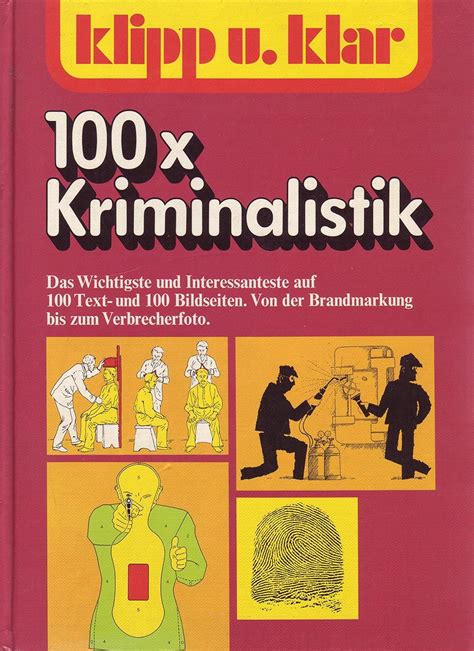 Klipp und klar 100 x kriminalistik. - Bmw 3 series e21 workshop service repair manual.