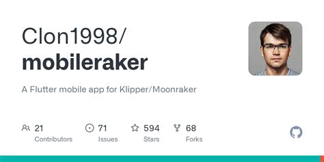 Klipper android github.  Contribute to Clon1998/mobileraker development by crea...
