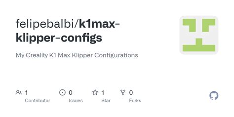 Klipper k1 max config.  Contribute to felipebalbi/k1max-klipper-configs development by...
