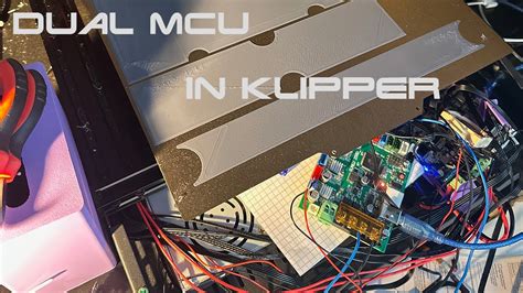 Klipper multi mcu.  This support is referred to as "multi-mcu homing".  R...