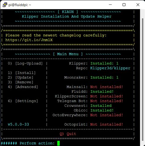 Klipper servo.  See the installation document for information on setting up Kl...
