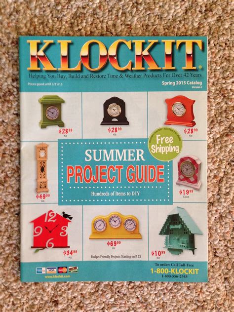 Klockit catalog. Things To Know About Klockit catalog. 