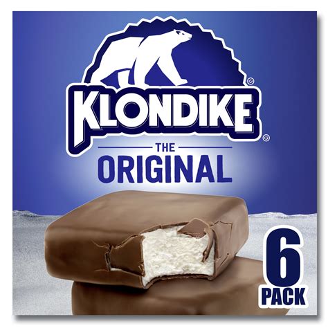 Klondik bars. The Klondike Nuts for Vanilla Frozen Dairy Dessert Cone pack offers a delightful eating experience and a perfect combination of rich and creamy flavor, crispy cone, crunchy toppings, and indulgent gooey sauce from top to tip. Klondike Nuts for Vanilla is perfect to satisfy the cravings of families with vanilla ice cream lovers. … 