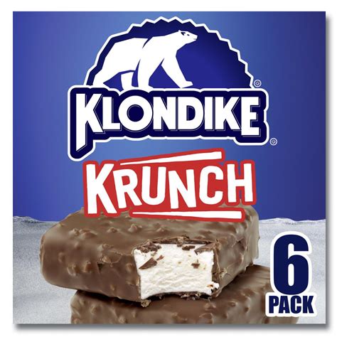 Klondike bar flavors. You can have Klondike as a frozen snack, as a frozen treat, to relax, or just to give your mouth some sweet satisfaction. Try Klondike frozen dessert bars in 8 flavors, and 2 No Sugar Added Bars for unlimited deliciousness, without the ice cream truck. There are also delicious Klondike Minis, Reese's Minis and the classic Original. 