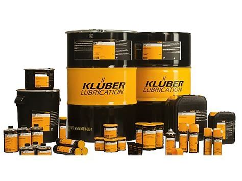 Kluber Lubrication: Innovative specialty lubricants // Kluber ...