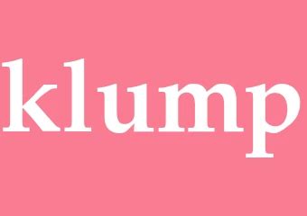Klump synonym