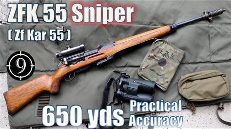 Klusener 55 rifle review. Designed to fire the intimidating 7.5x55mm cartridge down a 30 inch barrel, the Model 96/11 was, and remains, well beyond exceptionally accurate. Measuring over four feet, the Swiss rifle ... 