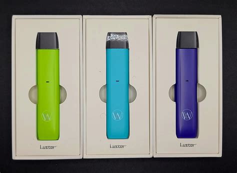 A pod vaporizer with an irresistible glow. Pure flavor and efficacy with CCELL® technology. Consistent high vapor volume on every activation. Secure and discreet magnetic connection. Minimal and sophisticated design. Developed for convenient portability and the greatest comfortability. Experience effortless luxury with Luster.. 