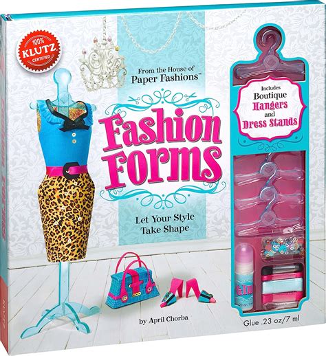 Klutz Fashion Forms Craft Kit - amazon.com