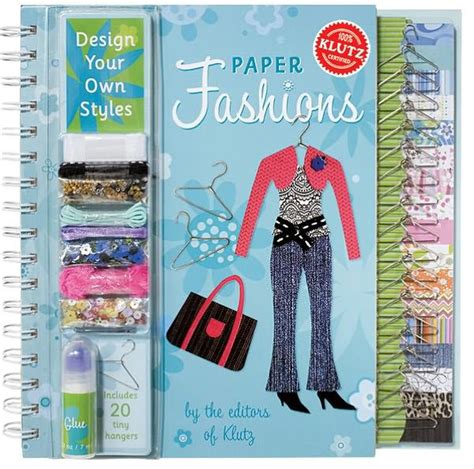 Klutz Paper Fashions Fantasy: Fun Craft for Girls Facebook