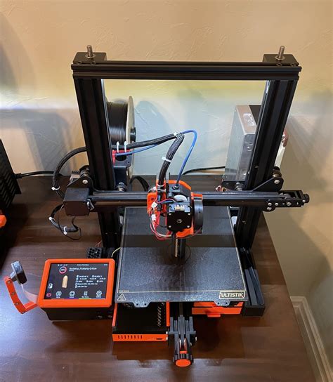 For example, on our Klipper Ender 3 3D printer, we were able to open