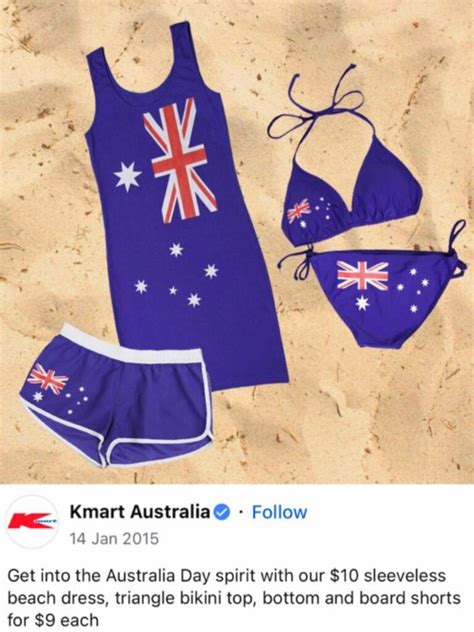 Kmart drops Australia Day bombshell as the discount store REFUSES t…