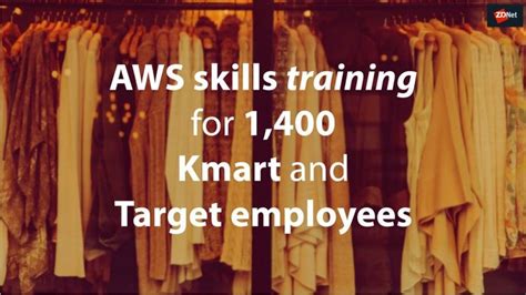 Kmart to train 1400 employees with AWS skills - Cloud