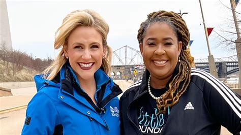 Laura Hettiger Anchor The Flora, Ill., native wants everyone to have a great day, St. Louis and Laura does just that by co-hosting both of KMOV's lifestyle shows, Great Day St. Louis and My St. Louis Live!.