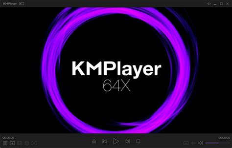 Kmplayer 64x vs kmplayer.  Its extensive feature set will fit everyone's need...