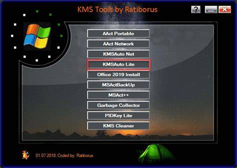 Kms auto download step-by-step