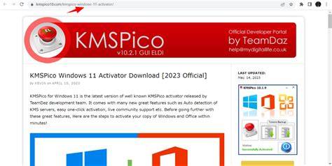 Kmspico step-by-step guide
