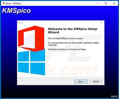 Kmspico Is  malware