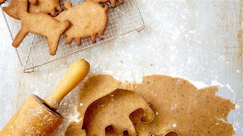 Knäckiga pepparkakor.