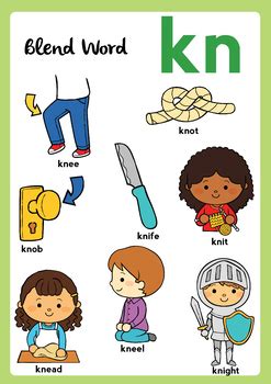 Kn Phonics Teaching Resources Teachers Pay Teachers