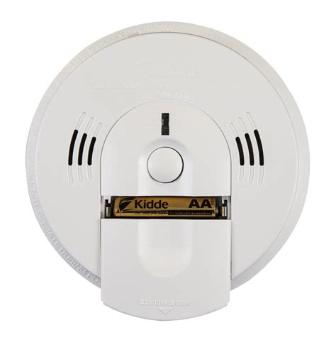  Kidde KN-COSM-IB (21006377N) (KN-COSM-IBA) AC Wire-In with Battery Back-Up Combination Carbon Monoxide & Smoke Alarm with Ionization Sensor (Upgraded to i12010SCO) Kidde 900-CUAR-V 120V AC Hardwired Combo Smoke and Carbon Monoxide Voice Alarm, Interconnectable with AA Battery Backup . 