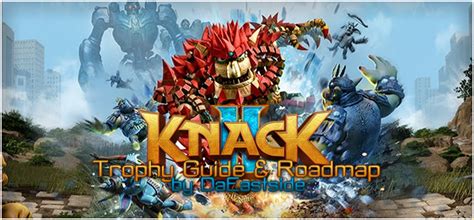 Knack 2 Trophy Guide • PSNProfiles.com