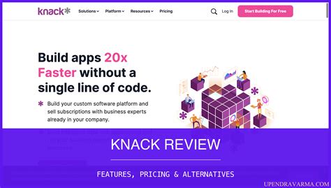 Knack Pricing, Features, Reviews & Alternatives GetApp