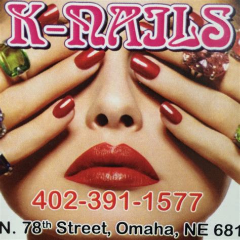 Knails omaha. At NK Nails & Spa, our team of professionals are committed to providing you with amazing service to make sure you go home happy. Our staff knows exactly what you are looking for in your next Pedicure appointment and are ready to pamper you. Visit us today and start your journey to a ravishing new look! 