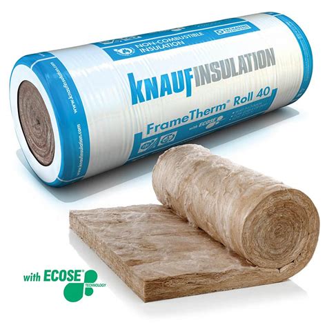 Knauf Earthwool FrameTherm Roll 40 Insulation