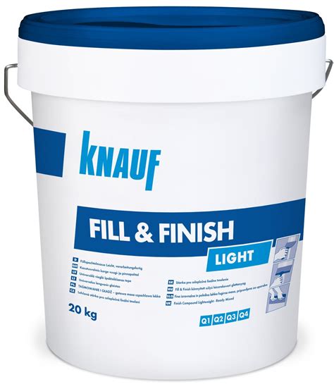 Knauf Fill and Finish 20kg Light - Snaffle