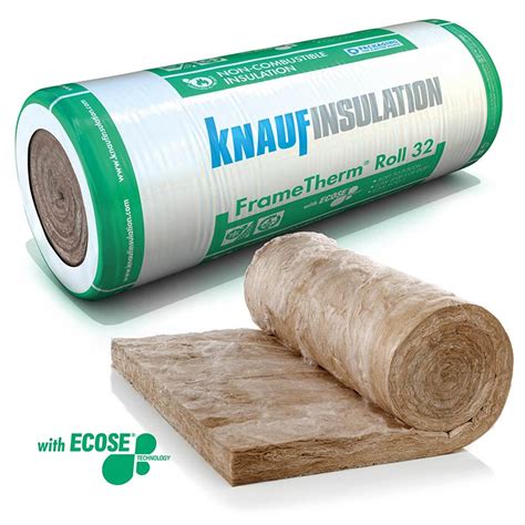 Knauf Frametherm 90mm Insulation Roll Knauf Insulation