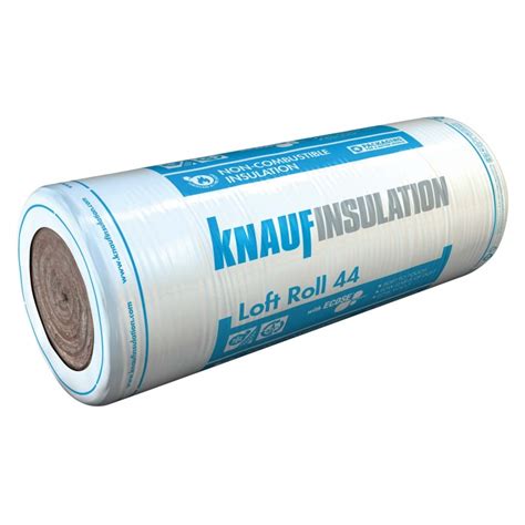 Knauf Insulation Loft Roll 44 100mm Combi-Cut Selco