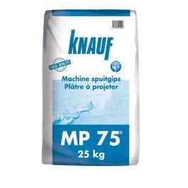 Knauf MP 75 Gipspleister 25kg kopen? - Afwerkingshop