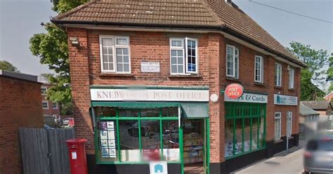 Knebworth Post Office closed after