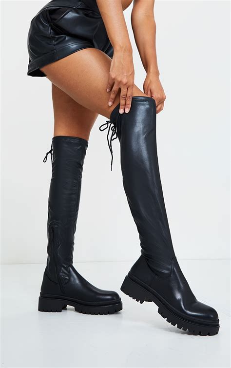 Knee High Boots Over the Knee Boots