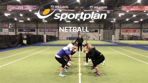 Knee Program Warm Up Warm ups - Netball Drills, Sportplan