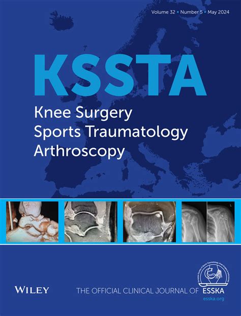 Knee Surgery Sports Traumatology Arthroscopy Journa