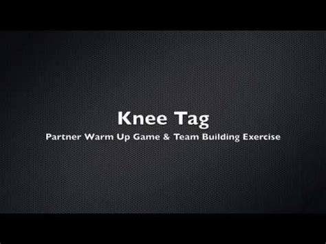 Knee Tag - Partner Warm Up Game From The